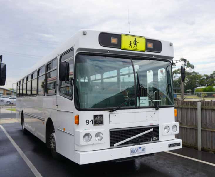 Latrobe Valley Volvo B10M Volgren 94